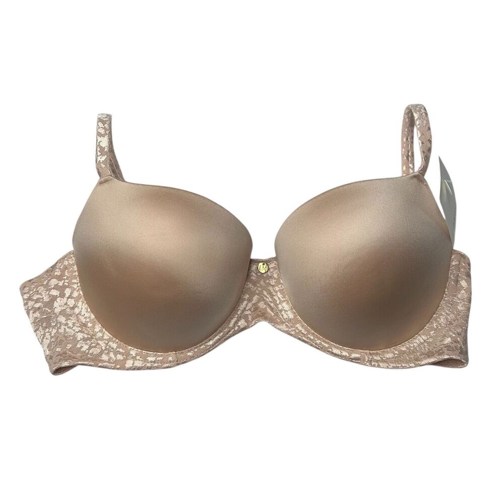 New Le Mystere Tan Uplift Demi Bra 34D